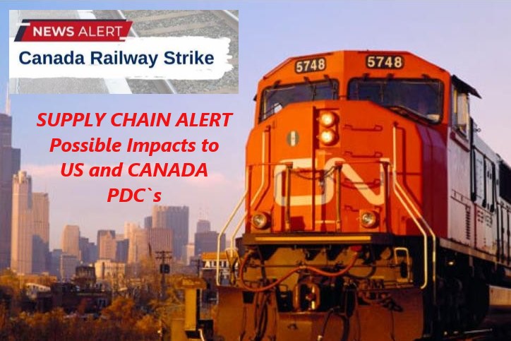 RAILROAD STRIKE- SUPPLY CHAIN IMPACTS