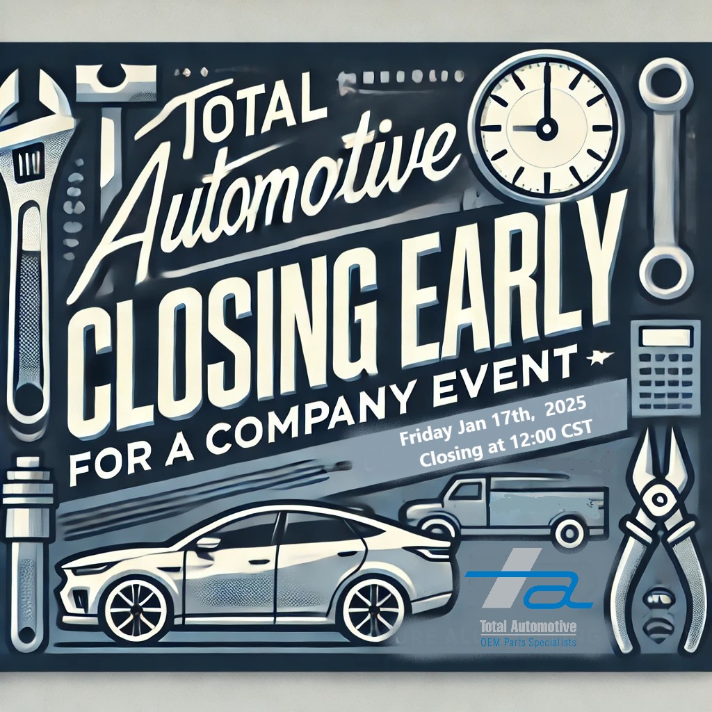 Company Event Friday, January 17th ~ Closing at Noon CST
